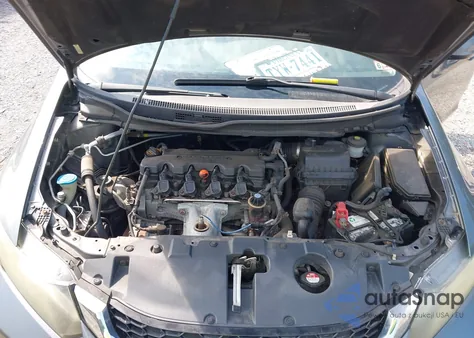 2013 Honda Civic Ex из США, поврежденный, VIN 19XFB2F84DE213902